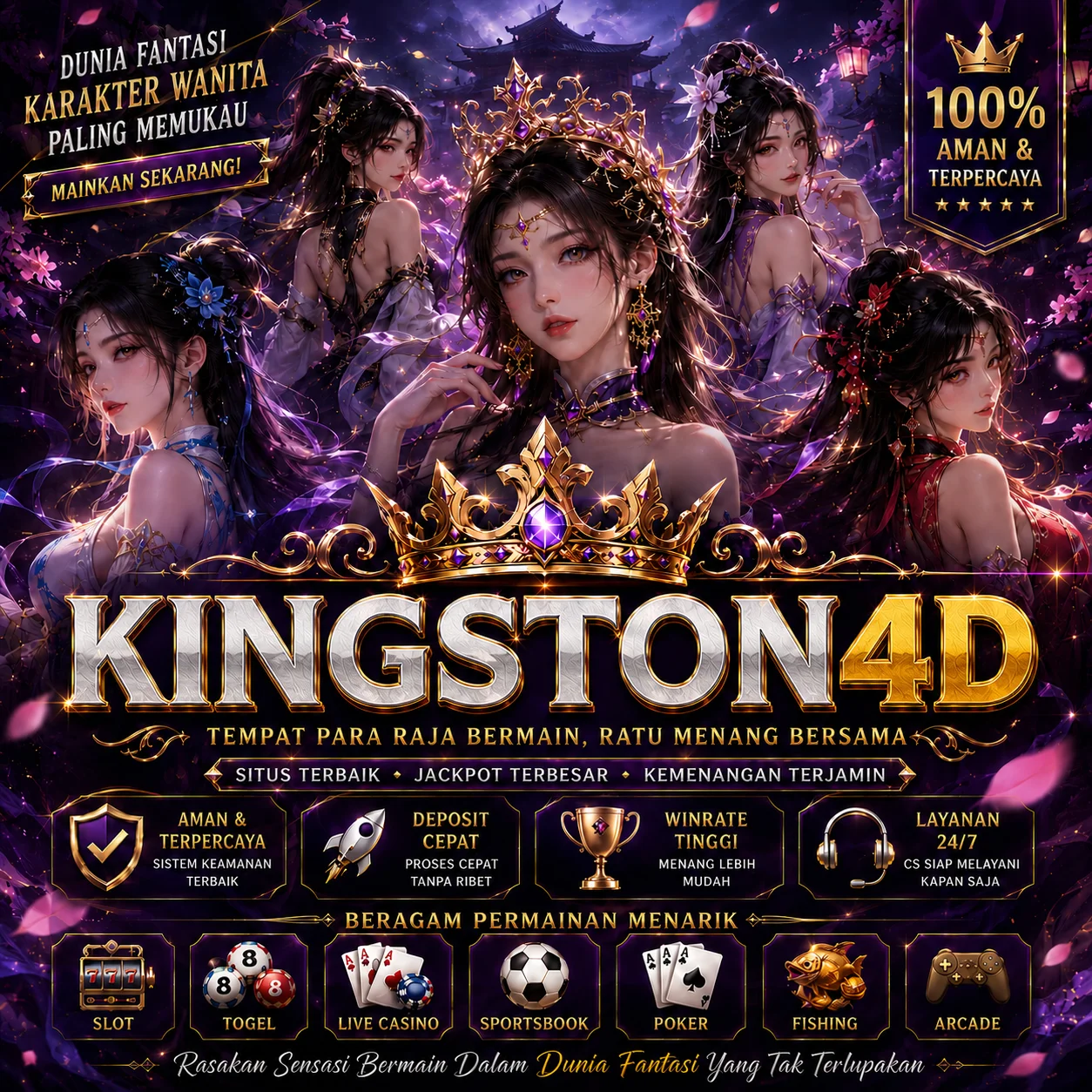 KINGSTON4D Banner